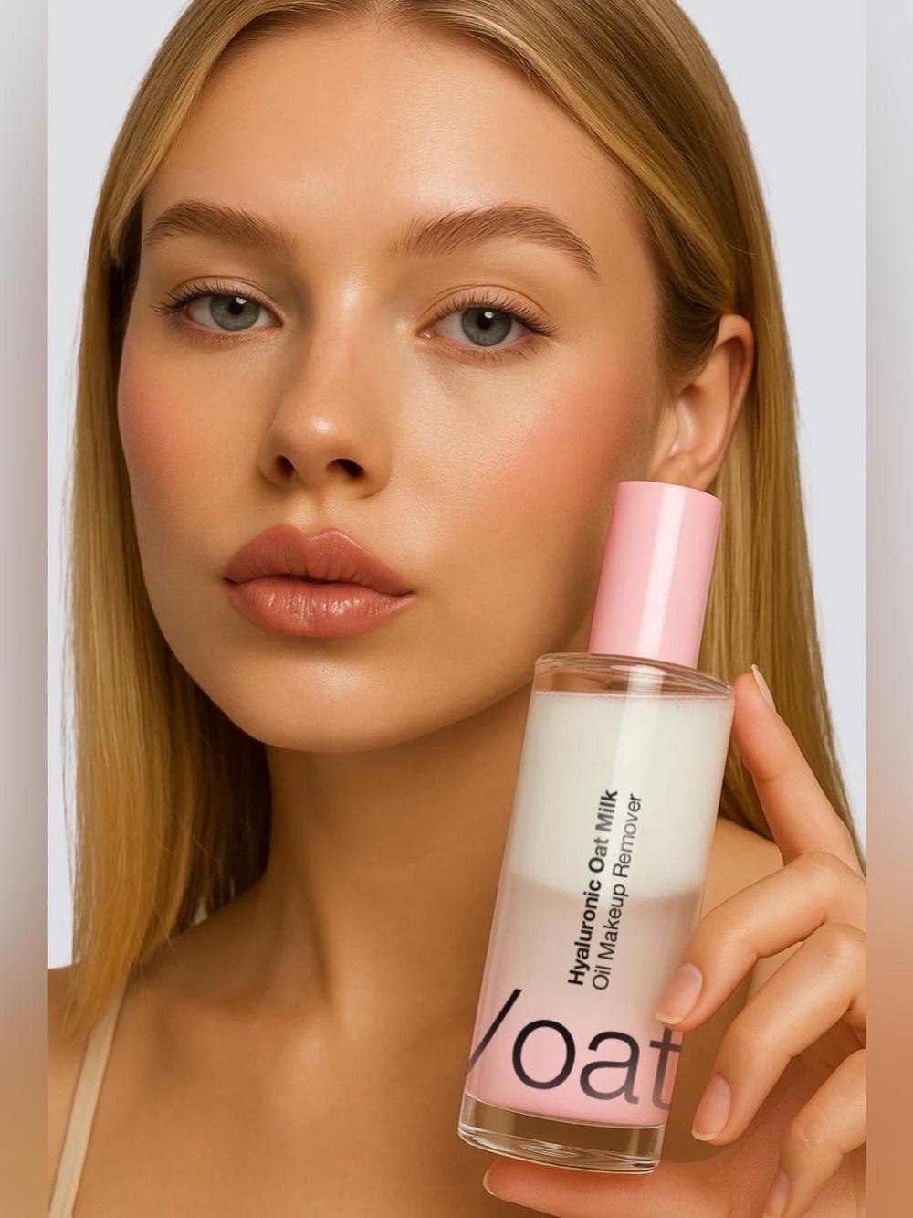 toy factory Oatbae Hyaluronic Oat Milk Oil Makeup Remover, 100 mL NWT
